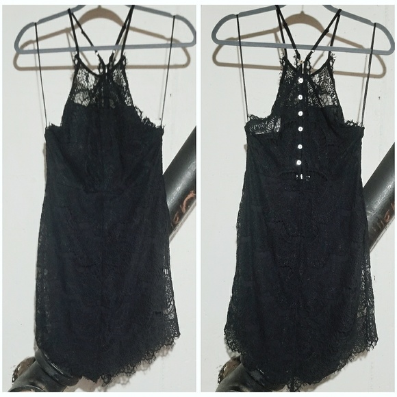 Free People NWOT She's Still Got It Slip Small - Picture 3 of 4
